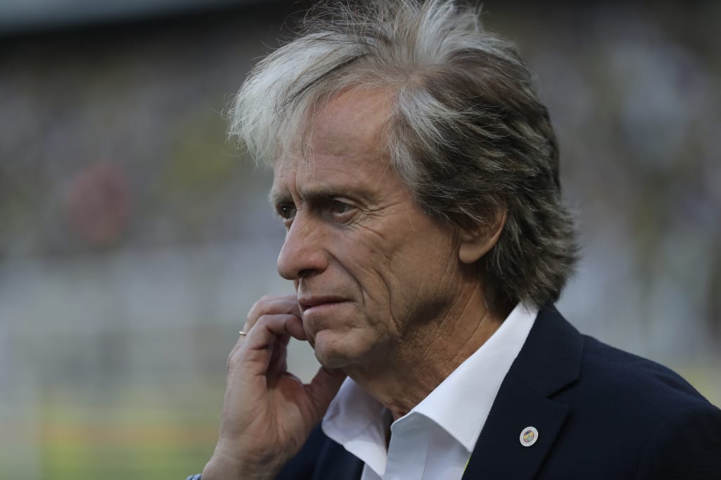 Fenerbahce's head coach Jorge Jesus